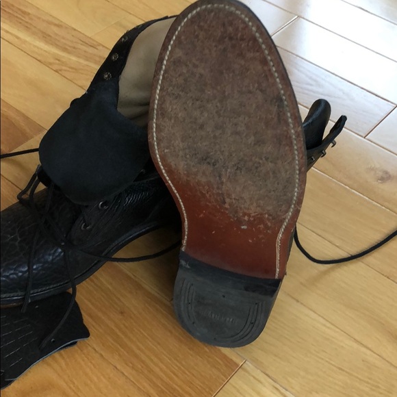 Leather boots - Picture 3 of 15